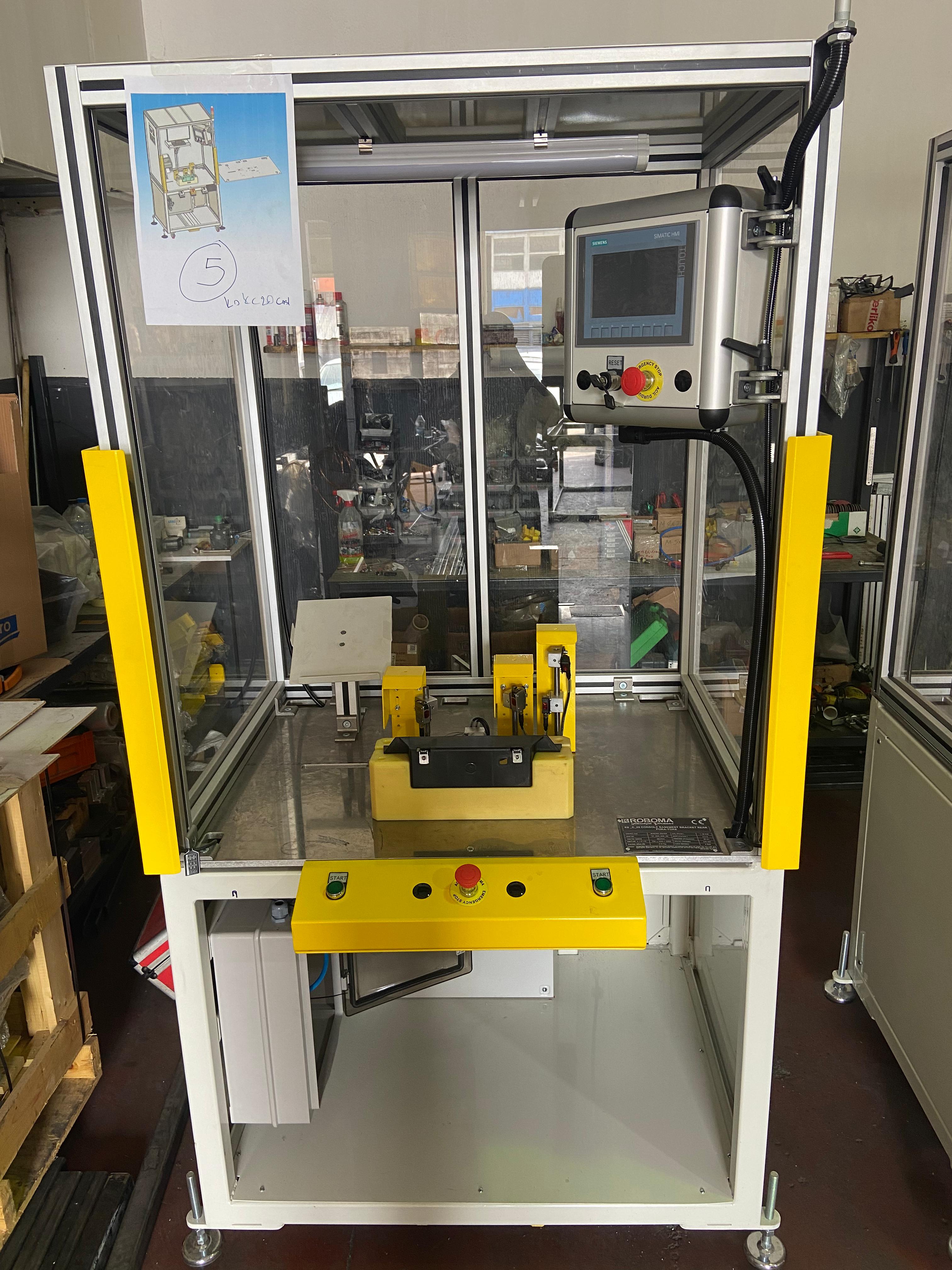 Roboma Makina - Özel Makine