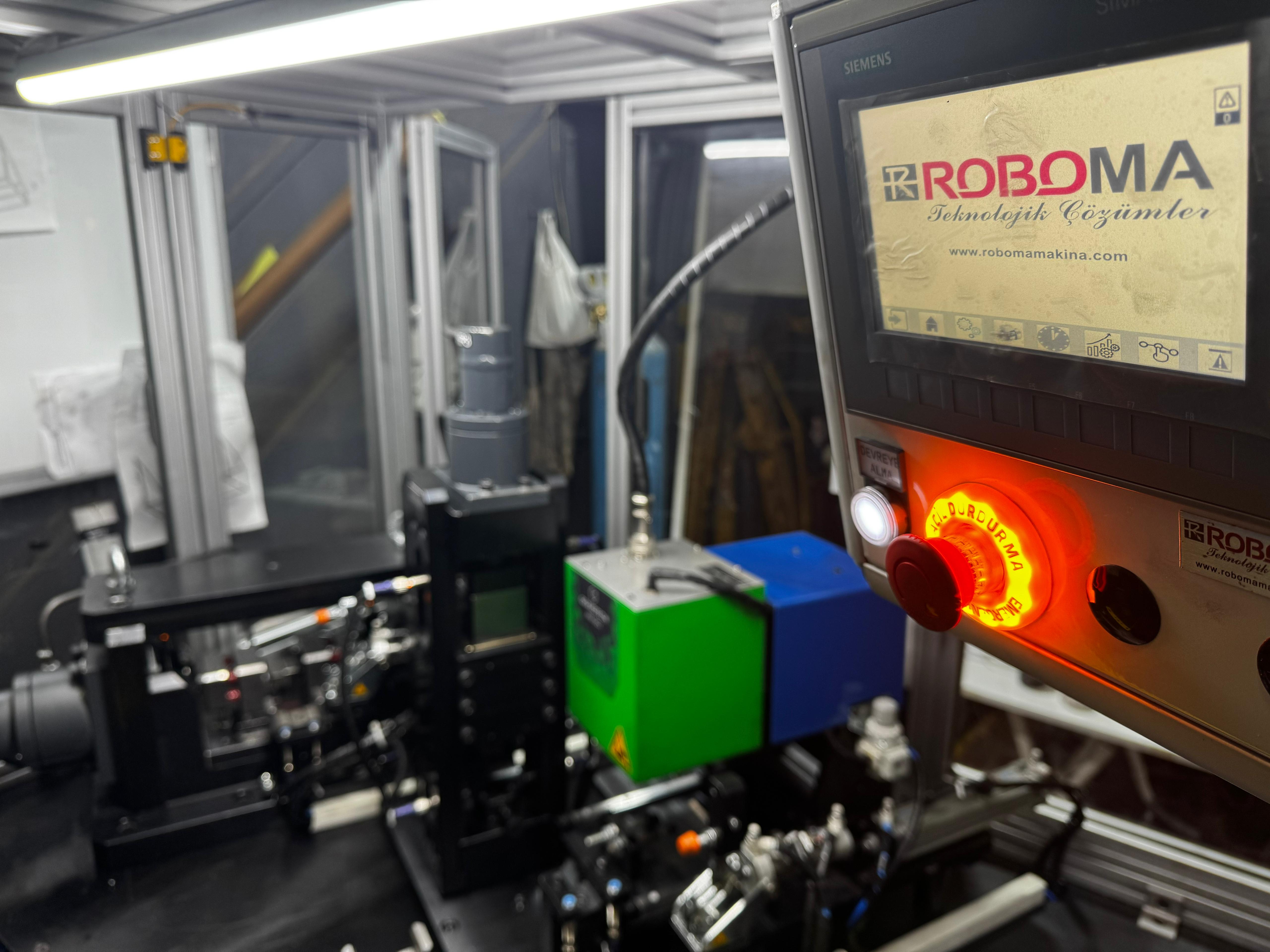 Roboma Makina - Özel Makine