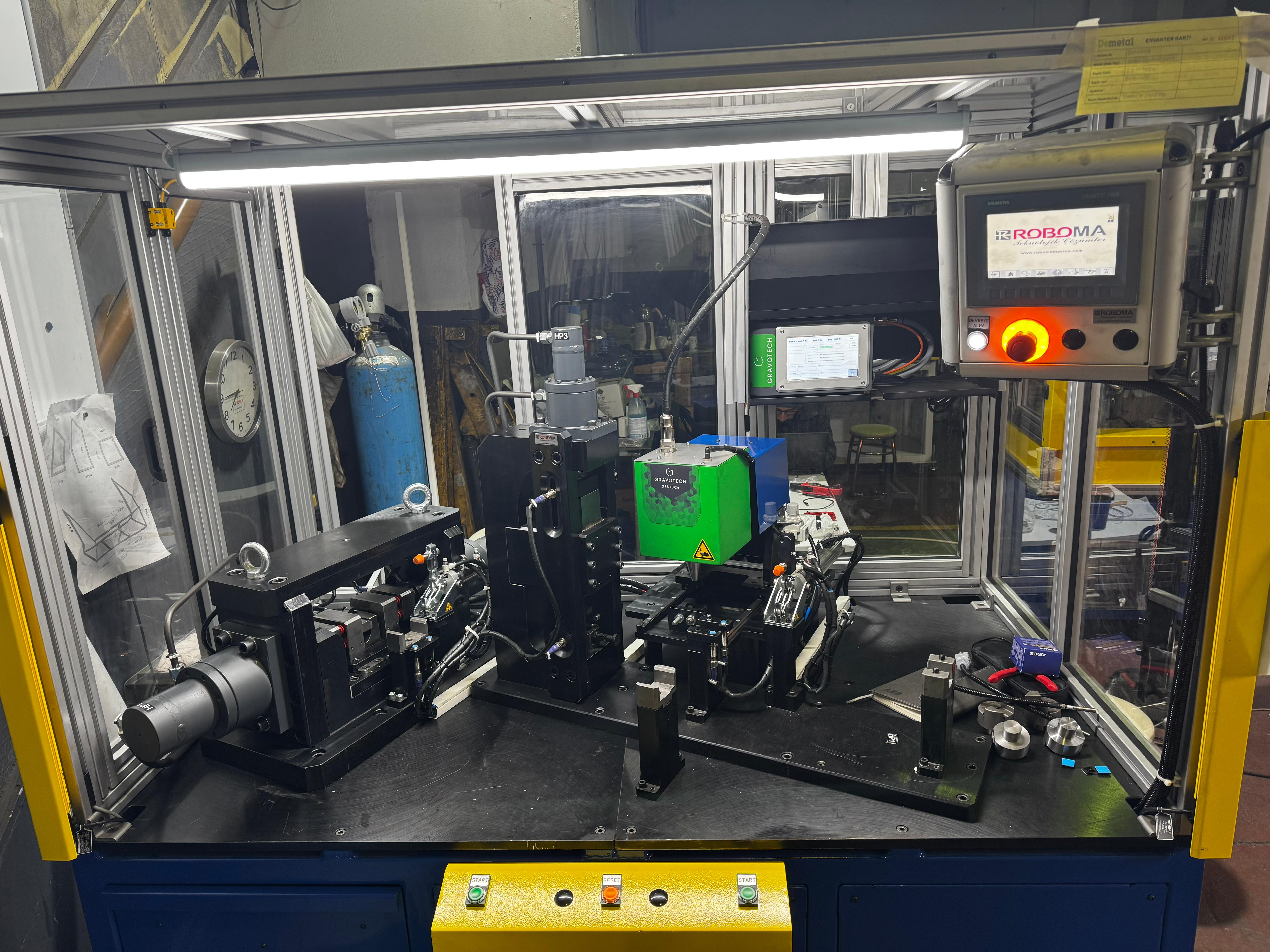 Roboma Makina - Özel Makine