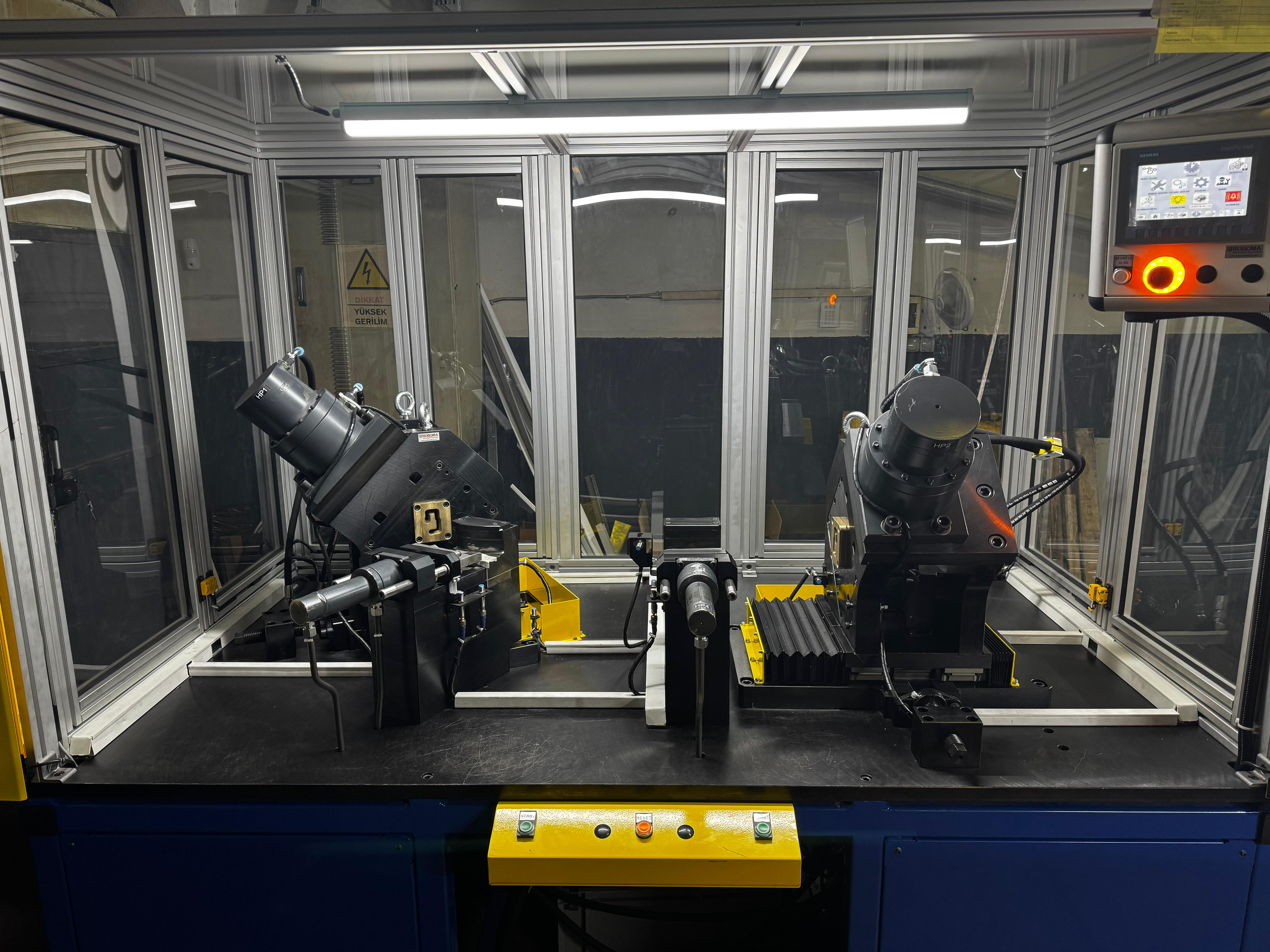 Roboma Makina - Özel Makine