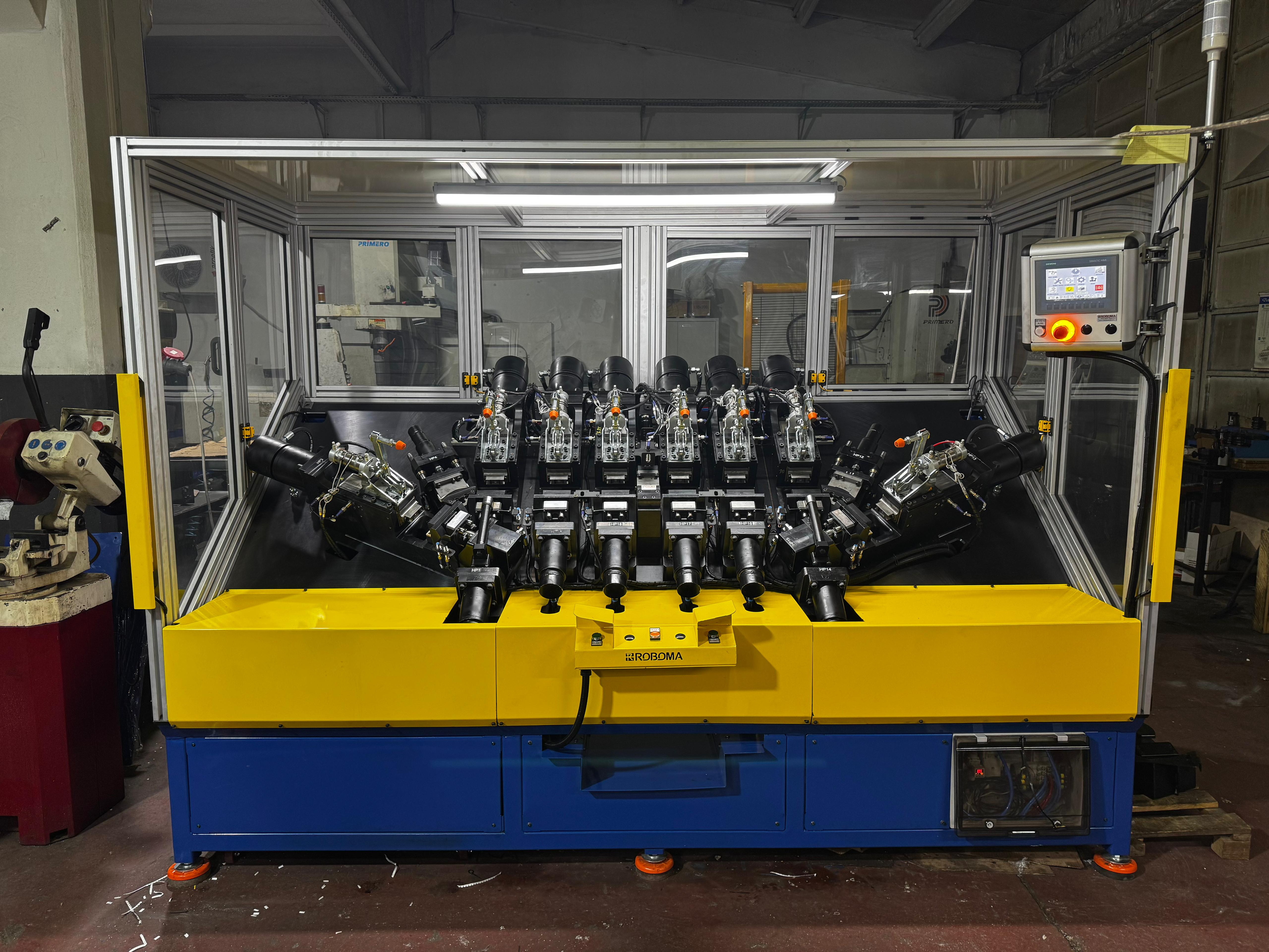 Roboma Makina - Özel Makine