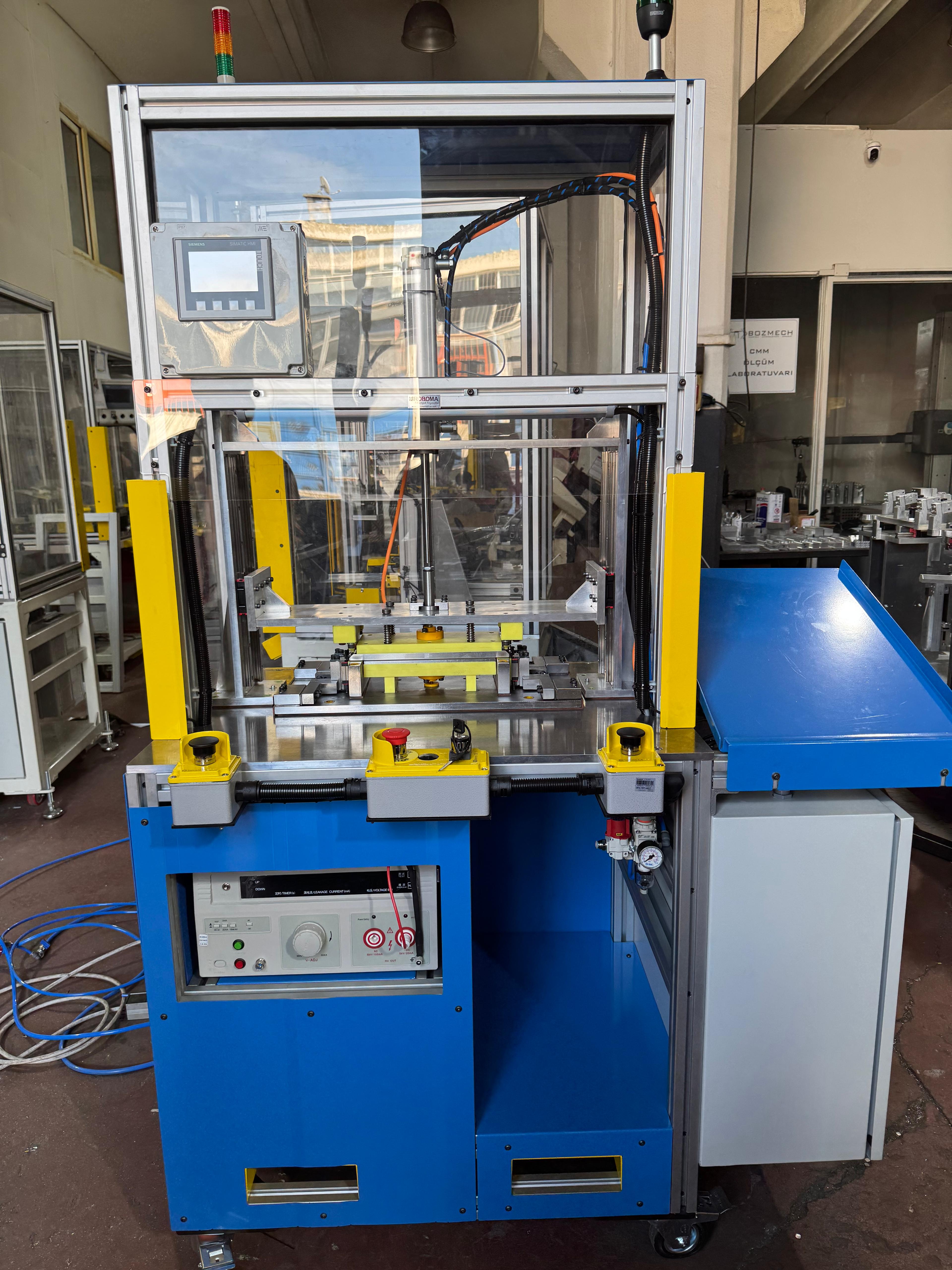 Roboma Makina - Özel Makine