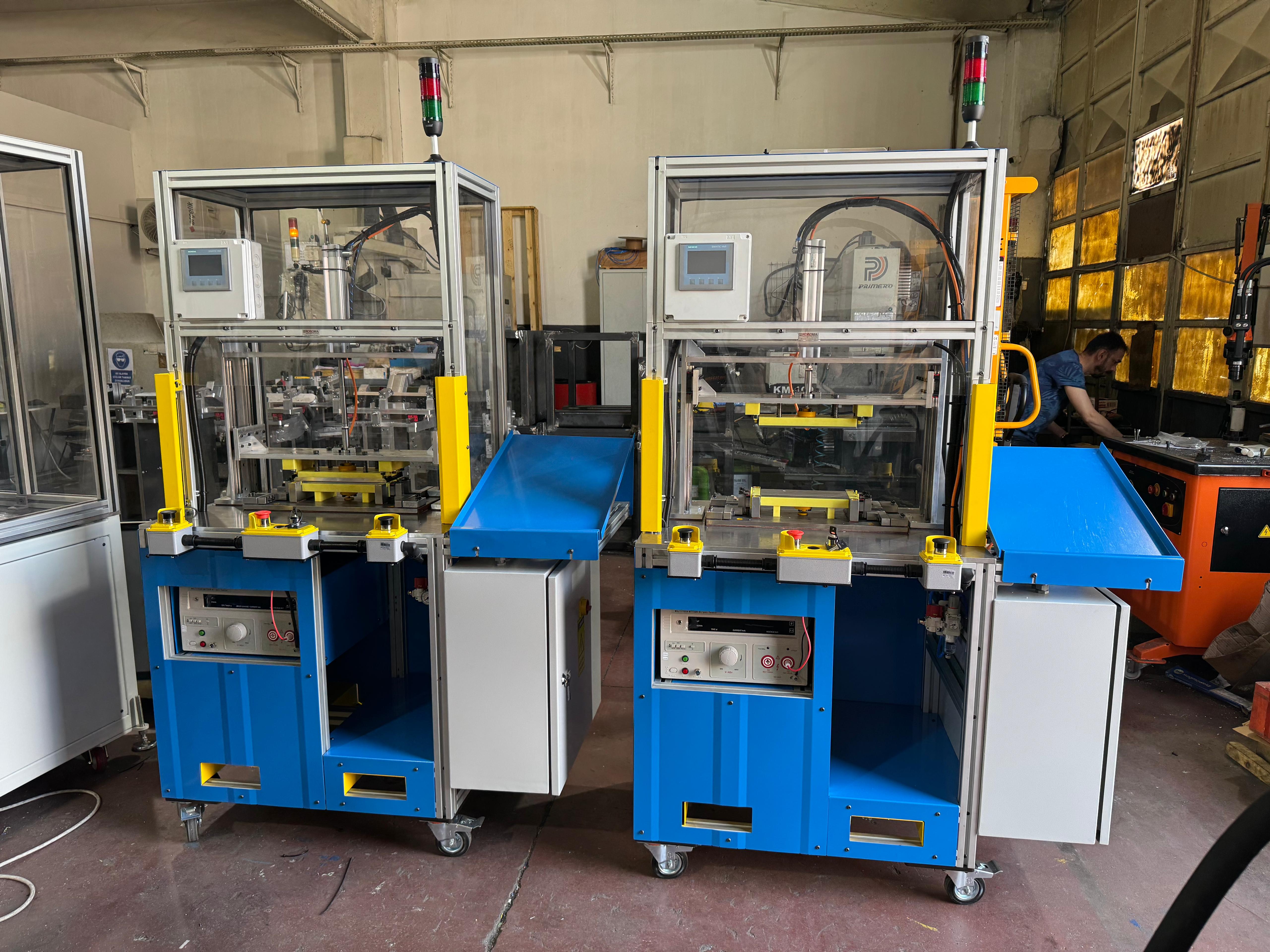 Roboma Makina - Özel Makine