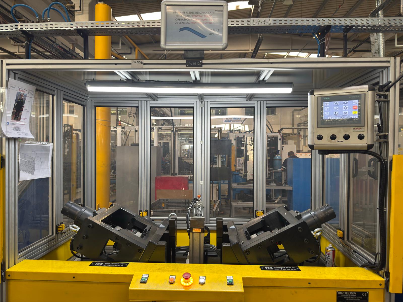 Roboma Makina - Özel Makine