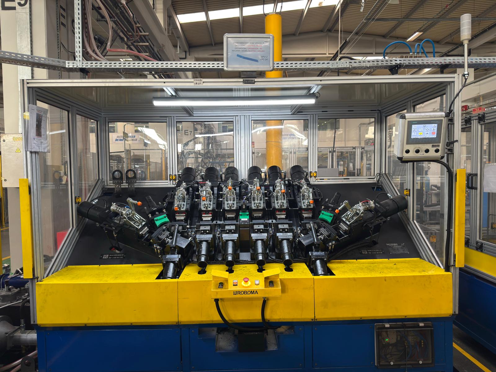 Roboma Makina - Özel Makine