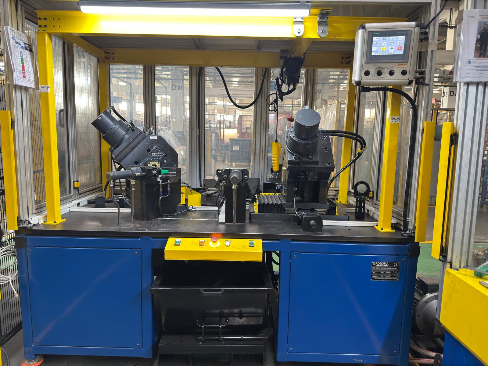 Roboma Makina - Özel Makine