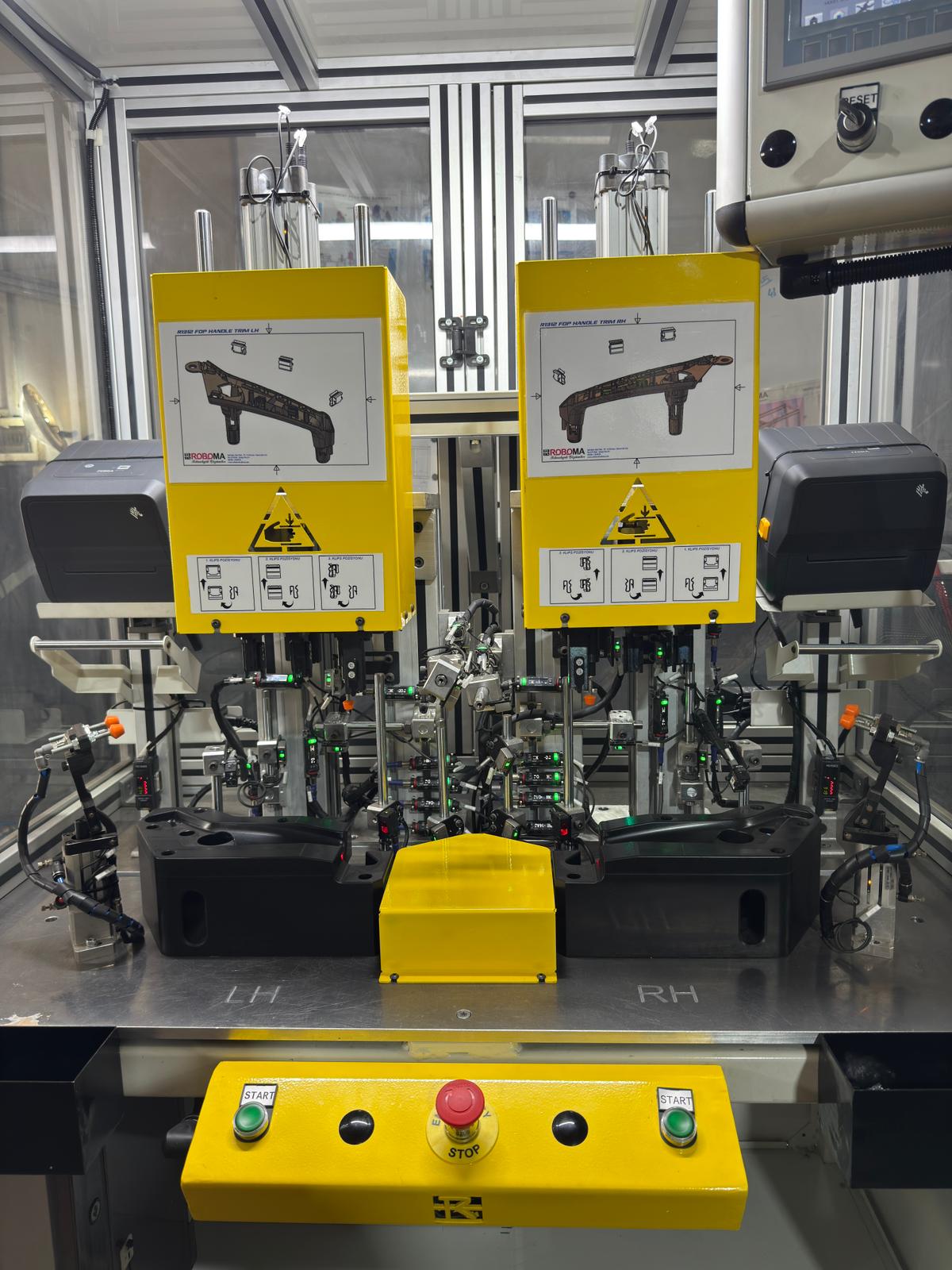 Roboma Makina - Özel Makine