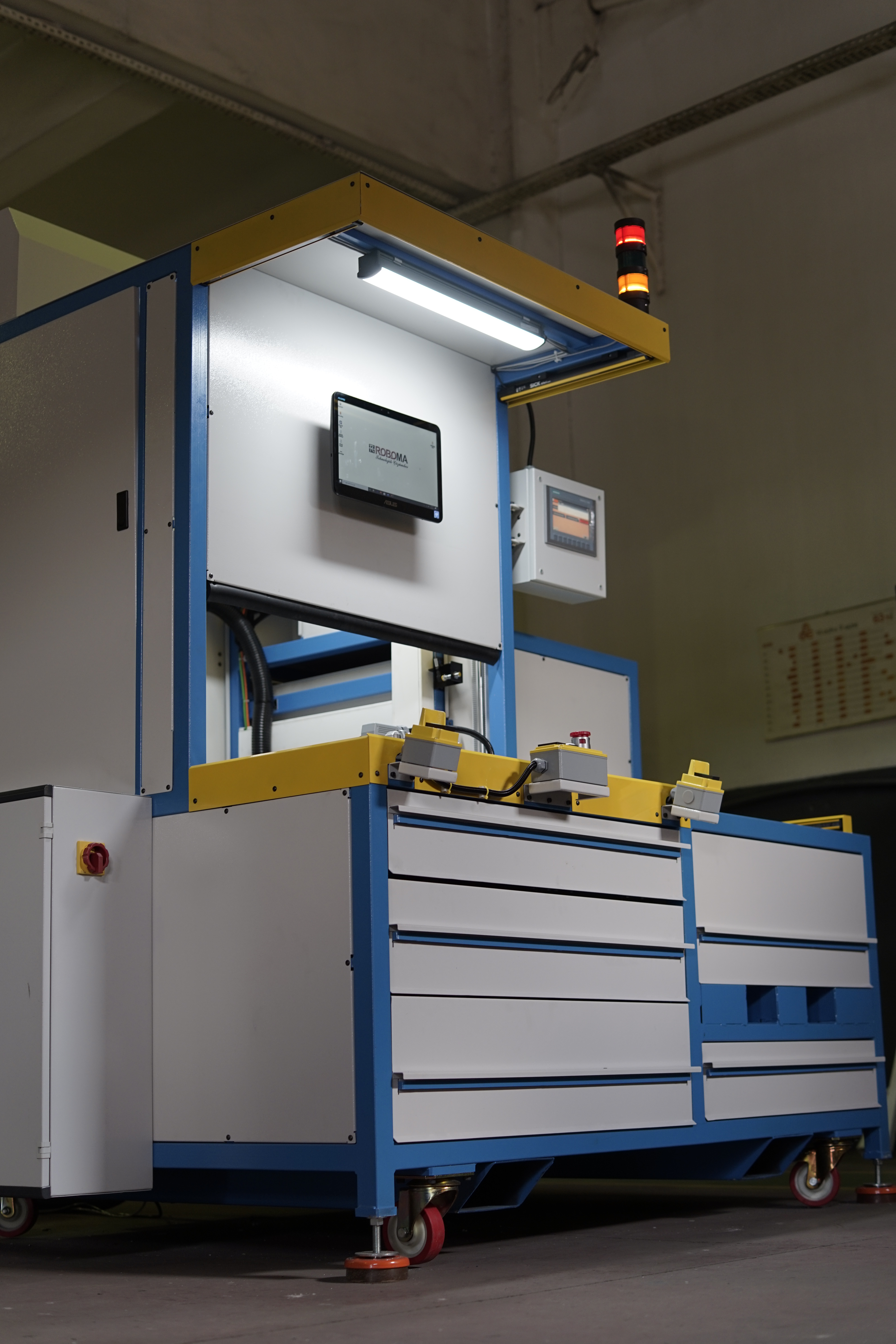 Roboma Makina - Özel Makine