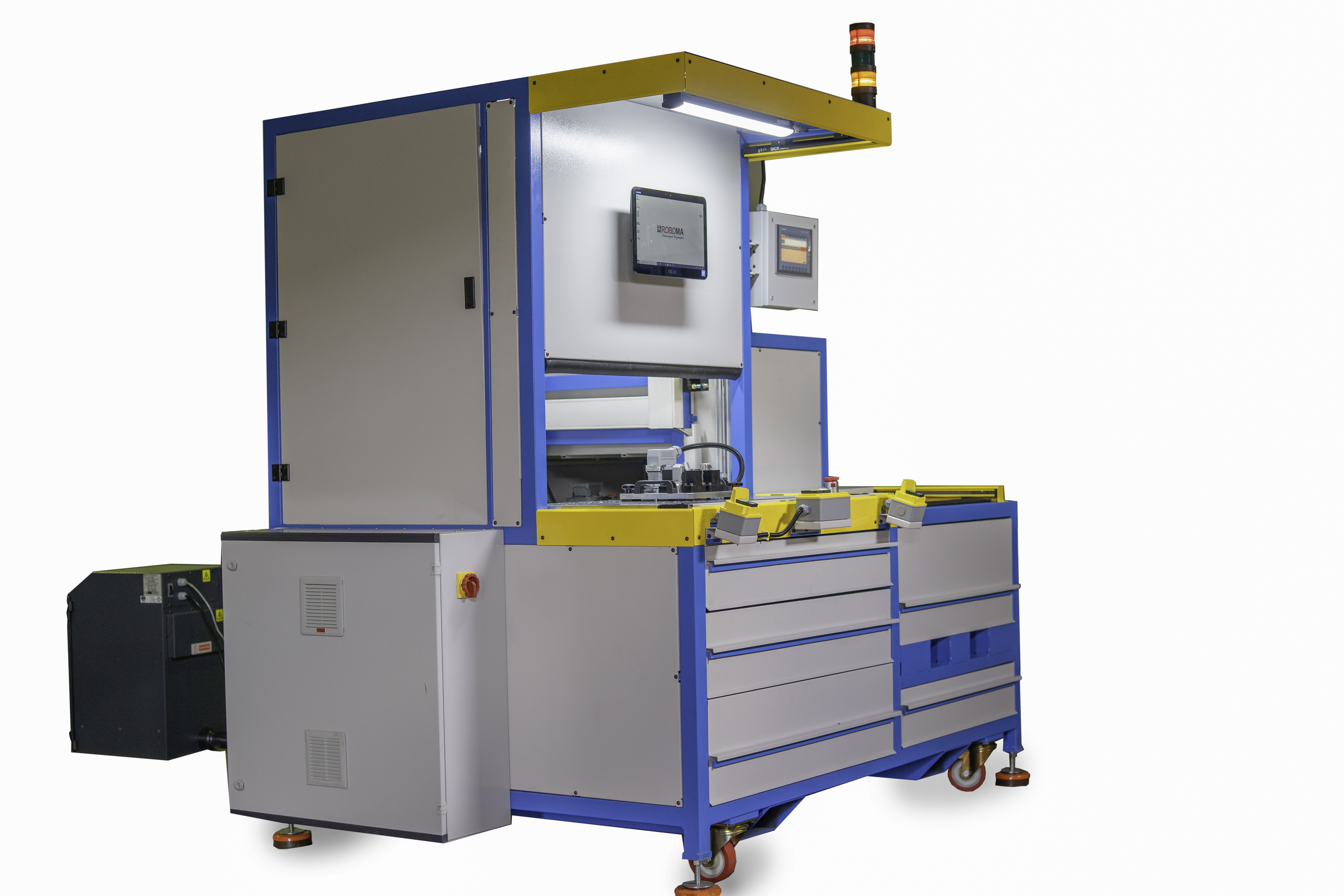 Roboma Makina - Özel Makine